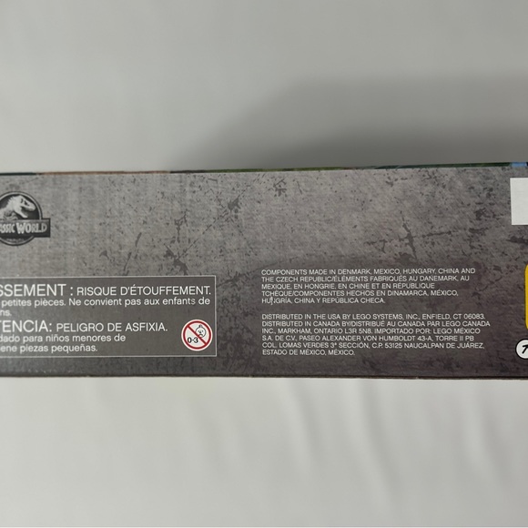 New Lego Jurassic World Stygimoloch Dinosaur Escape 76939 NOS 2021 Retired - Picture 4 of 16